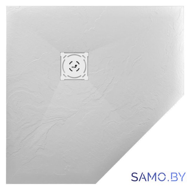 Душевой поддон RGW ST/T-W 16155088-01 80x80 - Изображение №2 — Интернет-магазин samo.by