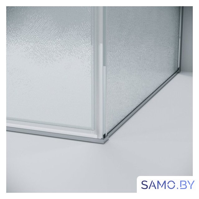 Душевой уголок Grossman Galaxy 120x90x195 120.K33.01.1290.10.02 (хром/стекло шиншилла) - Изображение №5 — Интернет-магазин samo.by