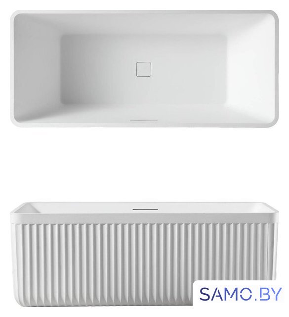 Ванна Altrobagno Чинция (Cinzia) 090106 Wt - Изображение №2 — Интернет-магазин samo.by