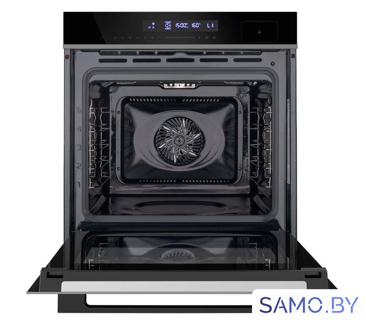 Электрический духовой шкаф MAUNFELD MEOR7216STB - Изображение №5 — Интернет-магазин samo.by