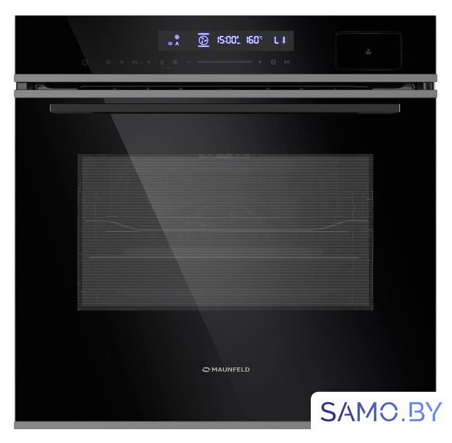Электрический духовой шкаф MAUNFELD MEOR7216STB - Изображение №1 — Интернет-магазин samo.by