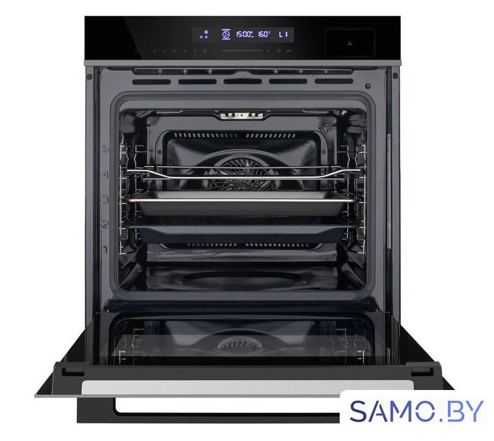 Электрический духовой шкаф MAUNFELD MEOR7216STB - Изображение №4 — Интернет-магазин samo.by