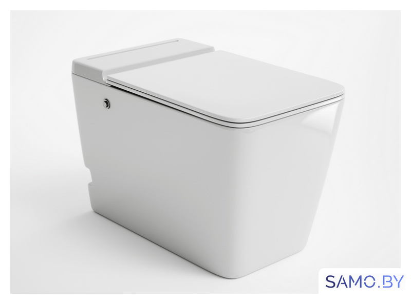Унитаз приставной Grossman GR-PR-5501 - Изображение №4 — Интернет-магазин samo.by