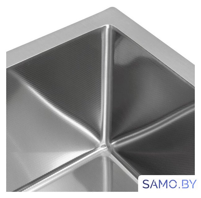 Кухонная мойка ARFEKA ECO AR мойка 450*500, коландер F, дозатор SATIN DECOR MILLET - Изображение №6 — Интернет-магазин samo.by