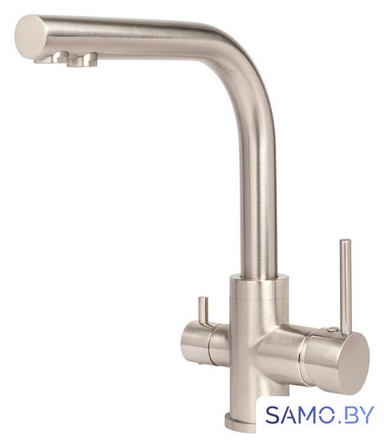 Смеситель ZorG Akvaduo Premium Brass satin - Изображение №1 — Интернет-магазин samo.by