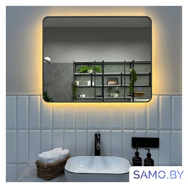  Roxen Зеркало Simon 510205-80GM 80x70 - Изображение №5 — Интернет-магазин samo.by