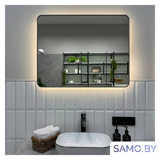  Roxen Зеркало Simon 510205-80GM 80x70 - Изображение №6 — Интернет-магазин samo.by