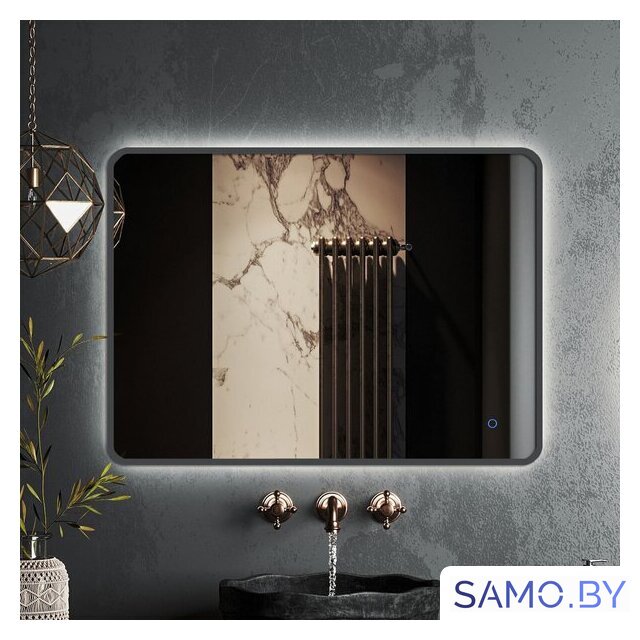  Roxen Зеркало Simon 510205-80GM 80x70 - Изображение №1 — Интернет-магазин samo.by