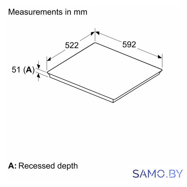 Варочная панель Bosch Series 6 PVS631HC1E - Изображение №7 — Интернет-магазин samo.by