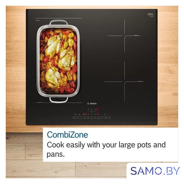 Варочная панель Bosch Series 6 PVS631HC1E - Изображение №5 — Интернет-магазин samo.by