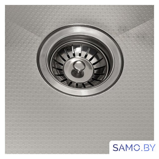 Кухонная мойка ARFEKA ECO AR 700*500 SATIN DECOR - Изображение №6 — Интернет-магазин samo.by
