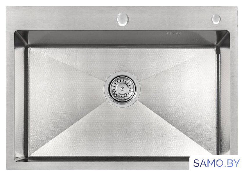 Кухонная мойка ARFEKA ECO AR 700*500 SATIN DECOR - Изображение №4 — Интернет-магазин samo.by