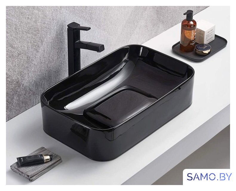 Умывальник WeltWasser ELBACH 78575-70 MT-BL - Изображение №1 — Интернет-магазин samo.by