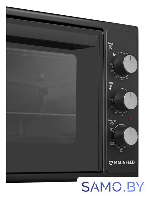 Мини-печь MAUNFELD MMO-483MB01 - Изображение №6 — Интернет-магазин samo.by