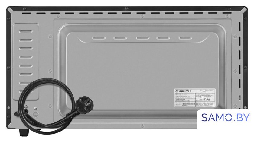 Мини-печь MAUNFELD MMO-483MB01 - Изображение №8 — Интернет-магазин samo.by
