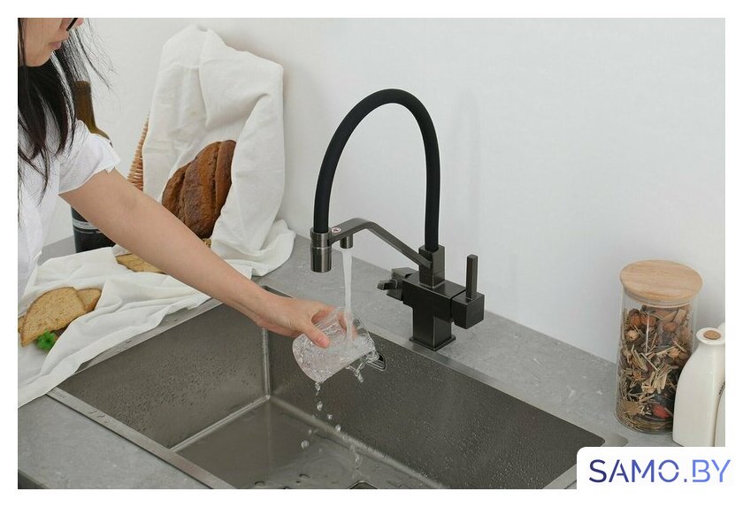Смеситель Gappo G4395-69 - Изображение №12 — Интернет-магазин samo.by