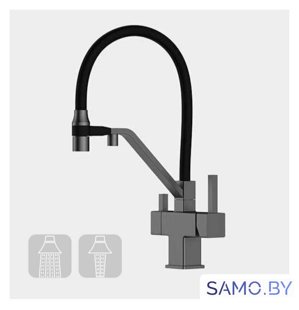 Смеситель Gappo G4395-69 - Изображение №2 — Интернет-магазин samo.by
