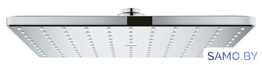Верхний душ Grohe Rainshower 310 Mono Cube 26567000 (хром) - Изображение №1 — Интернет-магазин samo.by