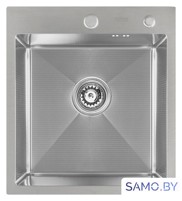 Кухонная мойка ARFEKA ECO AR 450*500 SATIN DECOR - Изображение №1 — Интернет-магазин samo.by