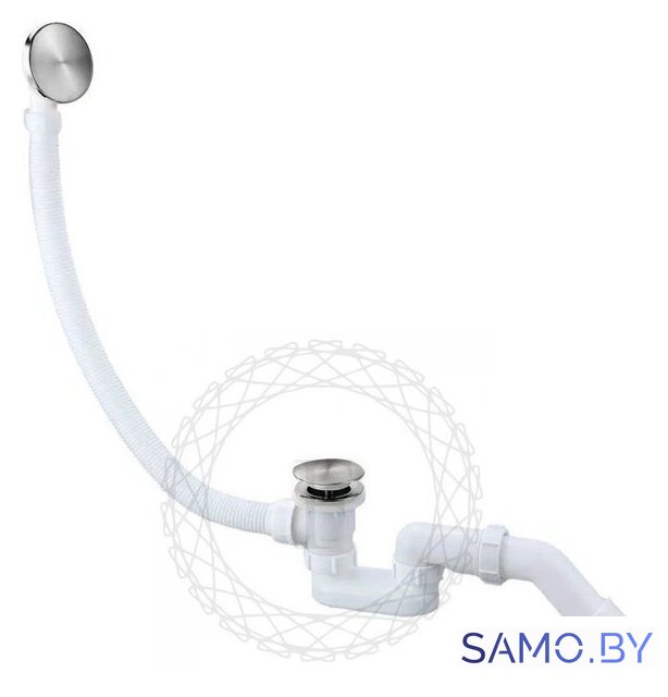 Сифон Filarete FL90 (никель) - Изображение №8 — Интернет-магазин samo.by