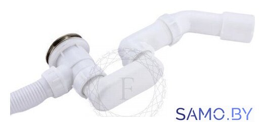 Сифон Filarete FL90 (никель) - Изображение №4 — Интернет-магазин samo.by