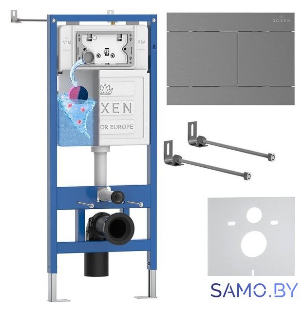 Инсталляция для унитаза Roxen StounFix Dual Fresh 868405 - Изображение №1 — Интернет-магазин samo.by