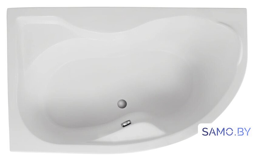 Ванна Polimat Dora 170x110 L (с ножками) - Изображение №1 — Интернет-магазин samo.by