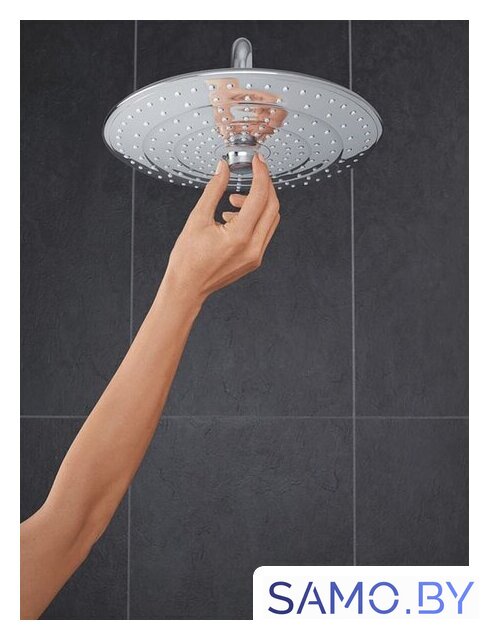 Душевая система  Grohe Euphoria SmartControl System 260 Mono 26510000 - Изображение №6 — Интернет-магазин samo.by
