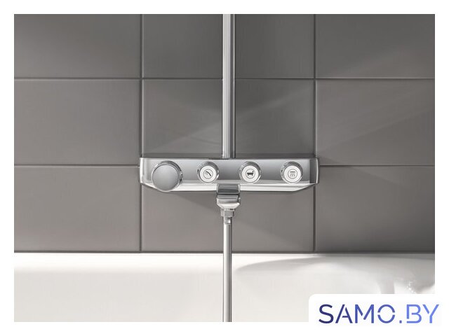 Душевая система  Grohe Euphoria SmartControl System 260 Mono 26510000 - Изображение №2 — Интернет-магазин samo.by