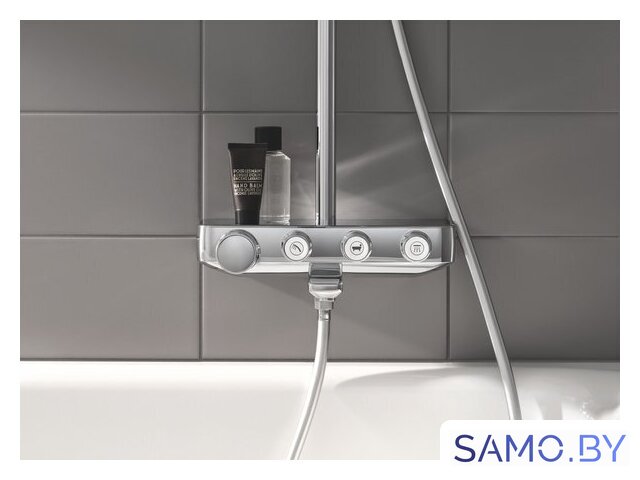 Душевая система  Grohe Euphoria SmartControl System 260 Mono 26510000 - Изображение №3 — Интернет-магазин samo.by