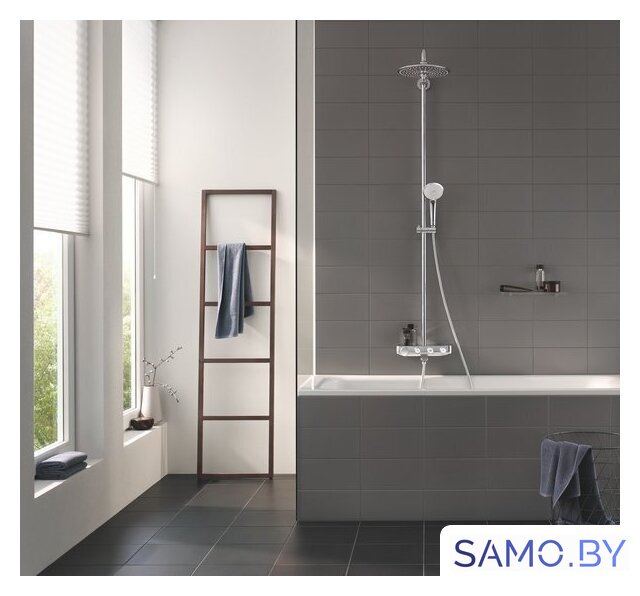 Душевая система  Grohe Euphoria SmartControl System 260 Mono 26510000 - Изображение №4 — Интернет-магазин samo.by