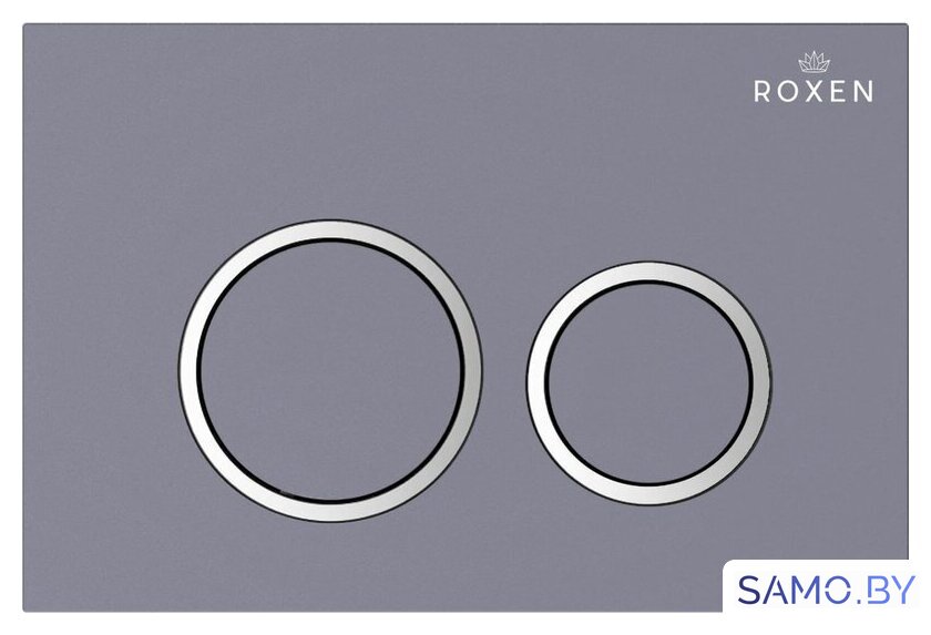 Унитаз подвесной Roxen Royal Matt в комплекте с инсталляцией StounFix Dual Fresh 6 в 1 968253 (кнопка: серый бетон) - Изображение №3 — Интернет-магазин samo.by