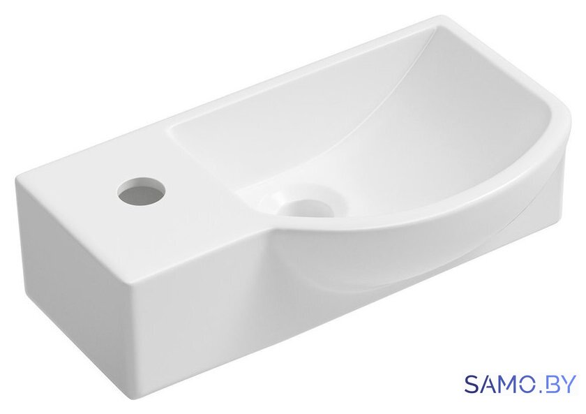 Умывальник Lavinia Boho Bathroom Sink Slim 33311027 - Изображение №2 — Интернет-магазин samo.by
