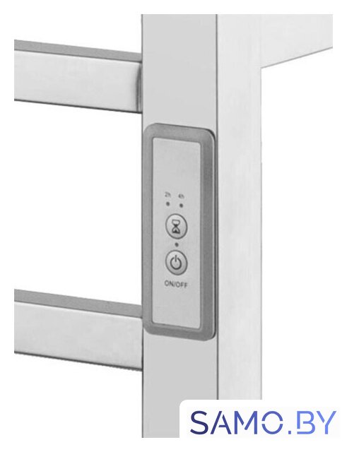 Полотенцесушитель Roxen Square BK-109SW-8T 11050-5385W (белый) - Изображение №2 — Интернет-магазин samo.by