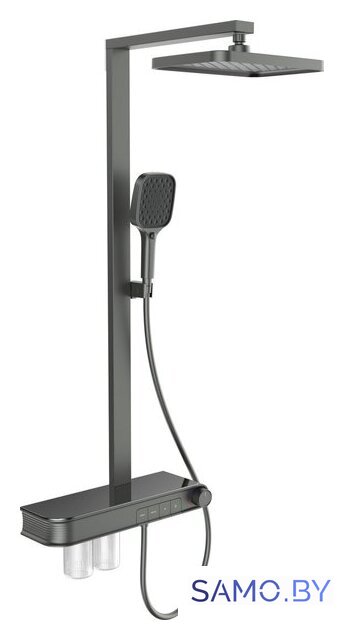 Душевая система  Roxen Bubble 500610-GM - Изображение №1 — Интернет-магазин samo.by