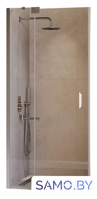 Душевая дверь RGW HO-014 350601409-11 (хром/прозрачное стекло) - Изображение №1 — Интернет-магазин samo.by