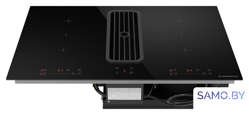 Варочная панель MAUNFELD AVSI804SBH - Изображение №2 — Интернет-магазин samo.by