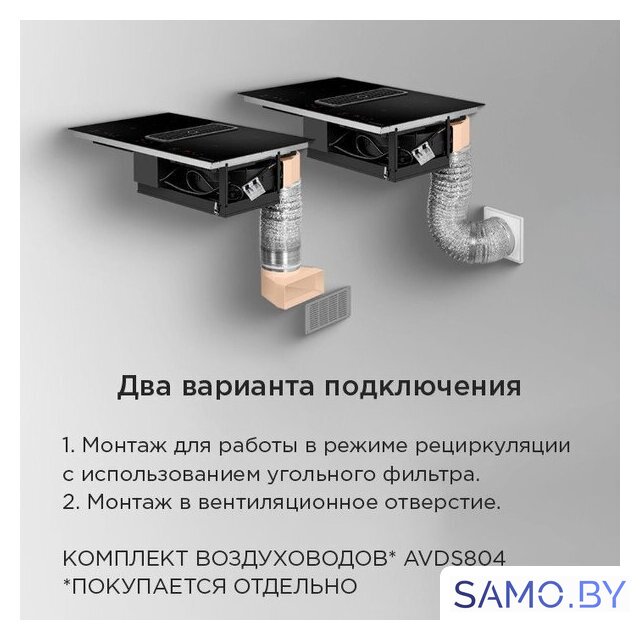 Варочная панель MAUNFELD AVSI804SBH - Изображение №22 — Интернет-магазин samo.by