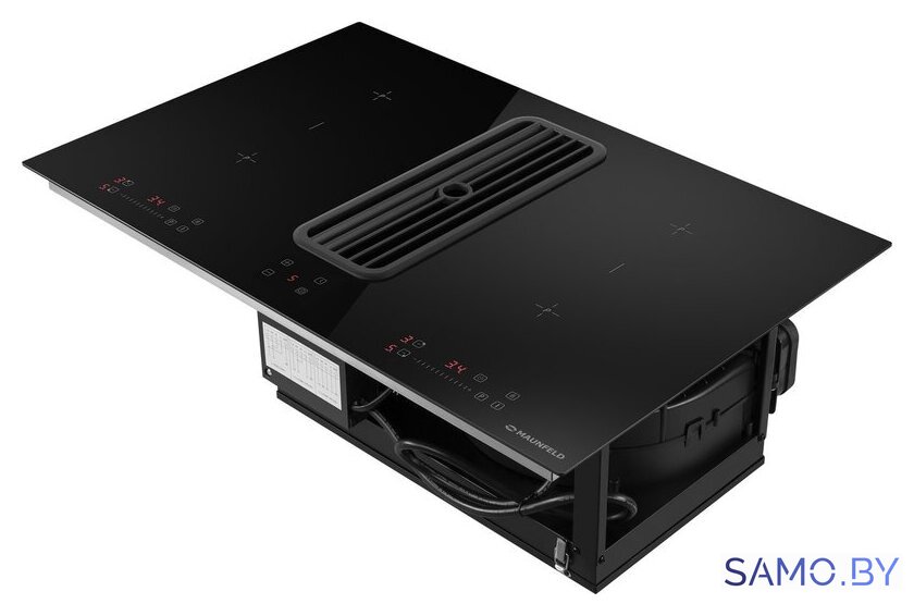 Варочная панель MAUNFELD AVSI804SBH - Изображение №3 — Интернет-магазин samo.by