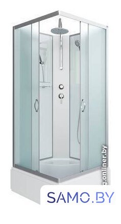 Душевая кабина Niagara NG-1108-14BKT 90x90x200 - Изображение №1 — Интернет-магазин samo.by