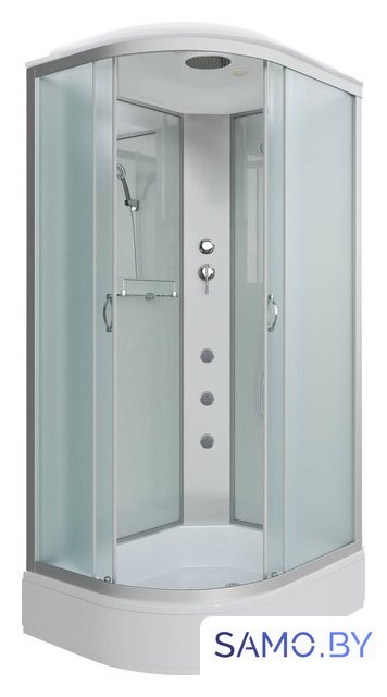 Душевая кабина Niagara NG-33184-14RG 100x80 - Изображение №1 — Интернет-магазин samo.by