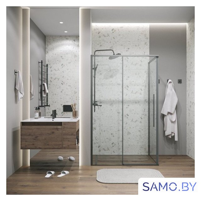 Душевой уголок Grossman Galaxy 120x90x195 120.K33.01.1290.42.00 (графит сатин/прозрачное стекло) - Изображение №7 — Интернет-магазин samo.by