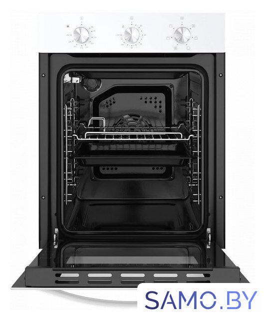 Электрический духовой шкаф MAUNFELD EOEC.516W - Изображение №2 — Интернет-магазин samo.by