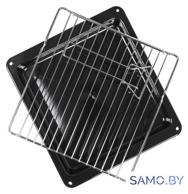 Электрический духовой шкаф MAUNFELD EOEC.516W - Изображение №14 — Интернет-магазин samo.by