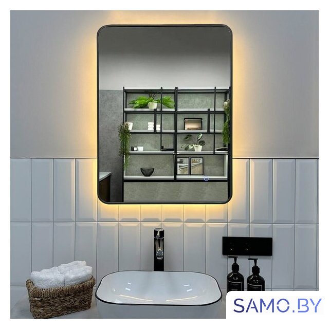  Roxen Зеркало Simon 510205-60GM 60x80 - Изображение №4 — Интернет-магазин samo.by