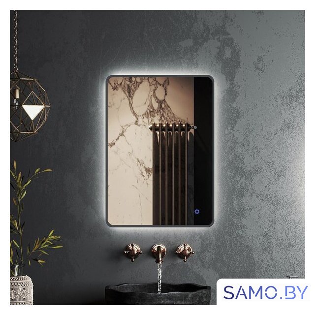  Roxen Зеркало Simon 510205-60GM 60x80 - Изображение №1 — Интернет-магазин samo.by