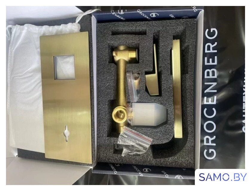 Смеситель Grocenberg GB588 (бронза) - Изображение №4 — Интернет-магазин samo.by