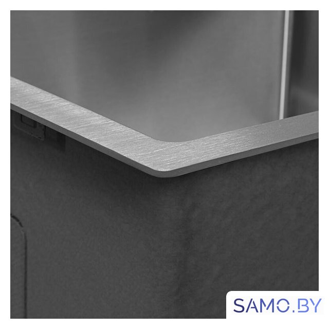 Кухонная мойка ARFEKA ECO AR 700*500 SATIN - Изображение №7 — Интернет-магазин samo.by
