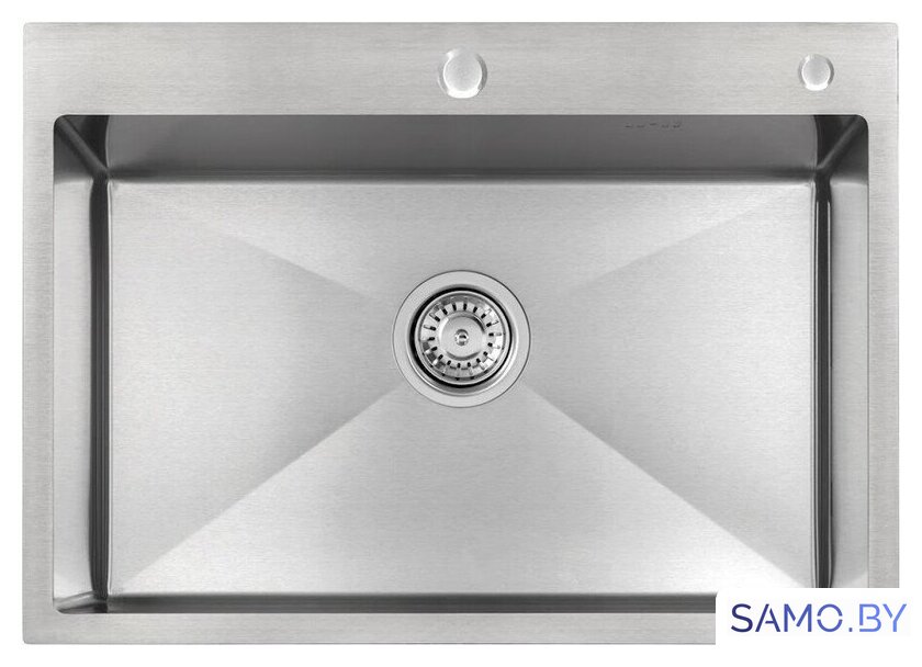 Кухонная мойка ARFEKA ECO AR 700*500 SATIN - Изображение №4 — Интернет-магазин samo.by