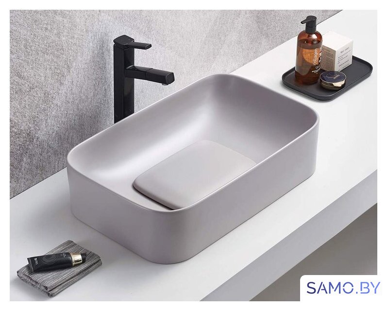 Умывальник WeltWasser ELBACH 78575-70 MT-GR - Изображение №1 — Интернет-магазин samo.by